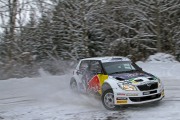 Baumschlager / Wicha - Jänner Rallye 2015