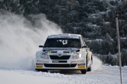 Baumschlager / Wicha - Jänner Rallye 2015