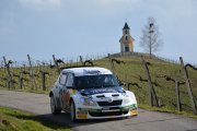 Baumschlager / Wicha - Rebenland Rallye 2015