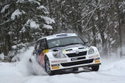 Baumschlager / Wicha - Jänner Rallye 2015