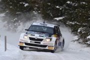 Baumschlager / Wicha - Jänner Rallye 2015