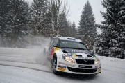 Baumschlager / Wicha - Jänner Rallye 2015
