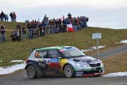 Baumschlager / Wicha - Jänner Rallye 2014