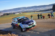 Baumschlager / Wicha - Jänner Rallye 2014