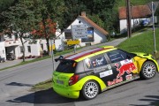 Brugger / Wicha - Rallye Weiz 2014