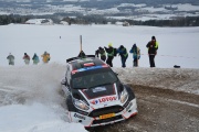 Kajetanowicz / Baran - Jänner Rallye 2015