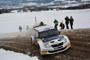 Baumschlager / Wicha - Jänner Rallye 2015