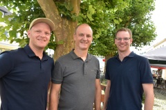 Initiatoren RSP vlnr_Christian Birklbauer, Günther Knobloch, Georg Höfer CR Harald Illmer