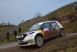 Baumschlager / Wicha - Rebenland Rallye 2015