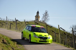 Brugger / Wicha - Rebenland Rallye 2014