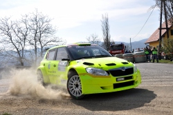 Brugger / Wicha - Rebenland Rallye 2014