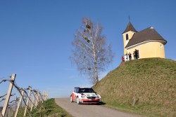 Saibel / Mayrhofer - Rebenland Rallye 2014