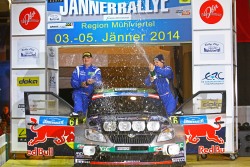 Baumschlager / Wicha - Jänner Rallye 2014