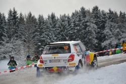 Baumschlager / Wicha - Jänner Rallye 2015