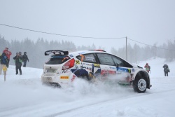 Lukyanuk / Chervonenko - Jänner Rallye 2015 -