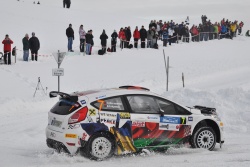 Lukyanuk / Chervonenko - Jänner Rallye 2015