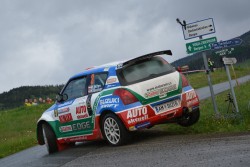 Böhm / Becker - Wechselland Rallye 2015
