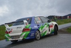 Kalteis / Lang - Wechselland Rallye 2015