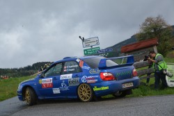 Kohlhofer / Hadolt - Wechselland Rallye 2015